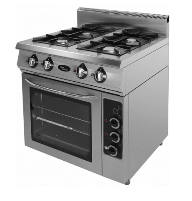 Плита газовая Ф4ПДГ/800 GRILL MASTER (50001) Плита газовая Ф4ПДГ/800 GRILL MASTER (50001)