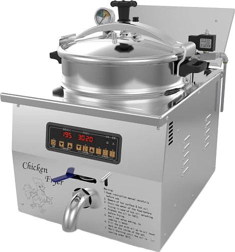 Фритюрница под давлением MDXZ-16 CNIX Фритюрница под давлением MDXZ-16 CNIX