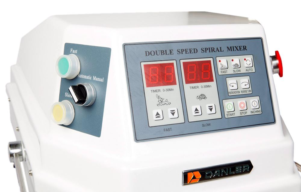 Тестомес для дрожжевого теста PQ-140 DANLER Тестомес для дрожжевого теста PQ-140 DANLER