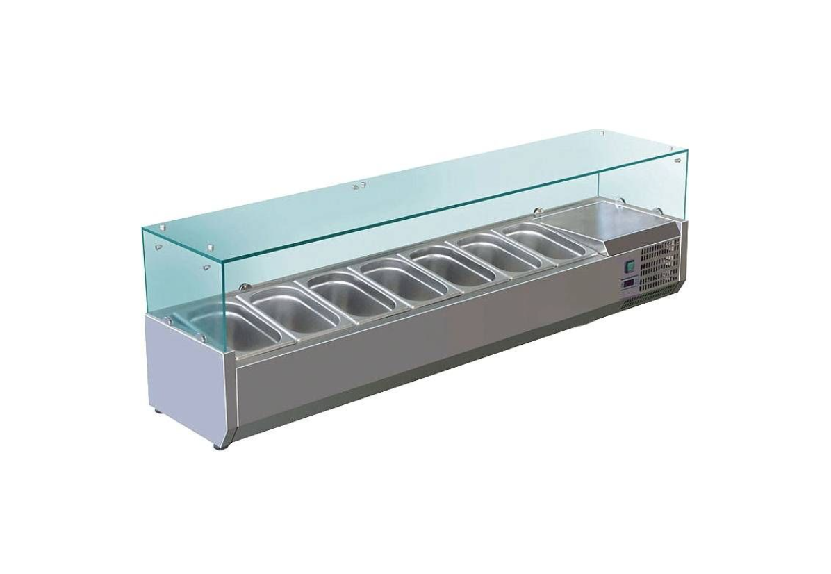 Витрина холодильная VRX 1500/330 VIATTO Витрина холодильная VRX 1500/330 VIATTO