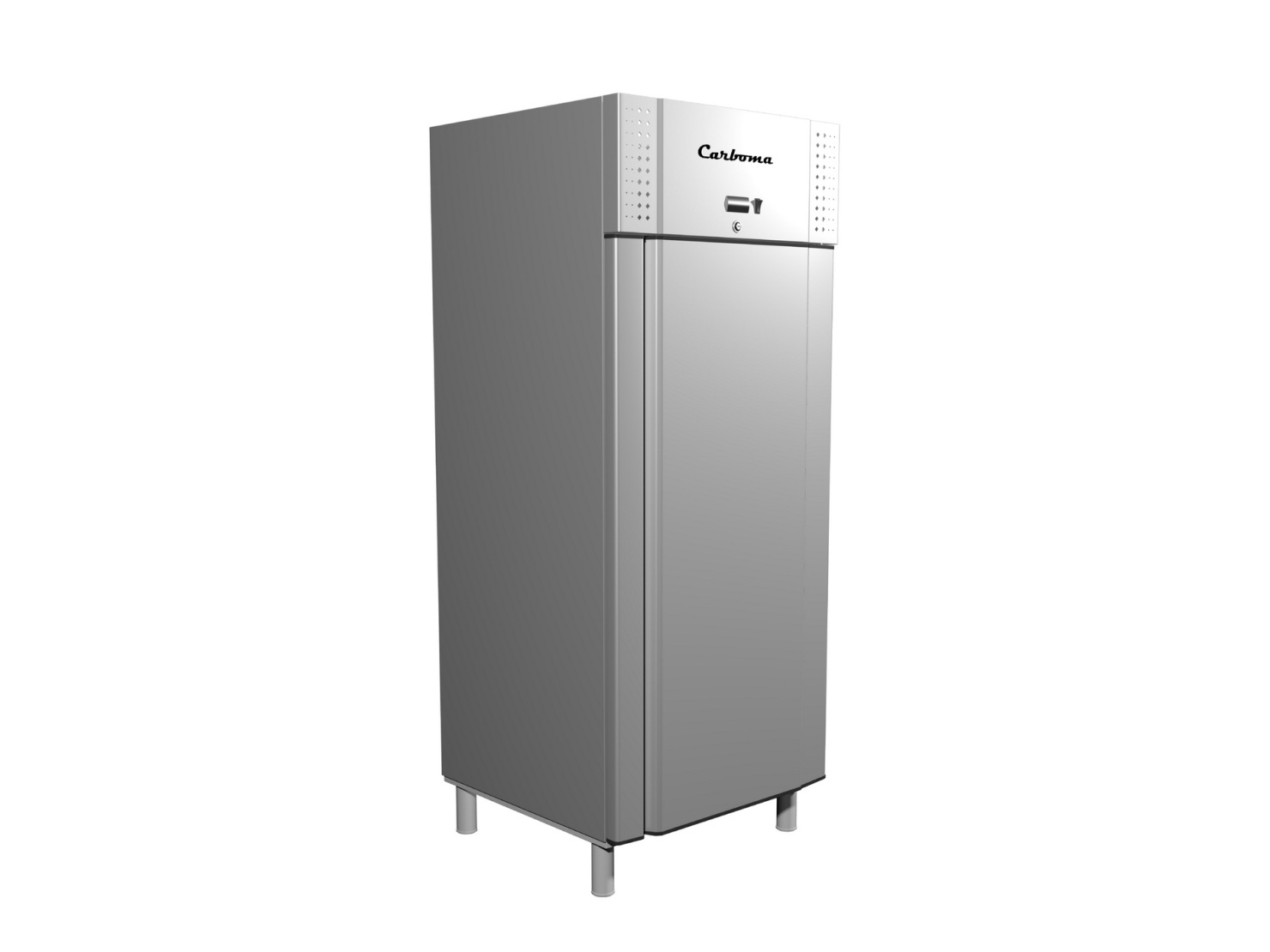 Шкаф холодильный комбинированный RF700 INOX CARBOMA (ПОЛЮС) Шкаф холодильный комбинированный RF700 INOX CARBOMA (ПОЛЮС)