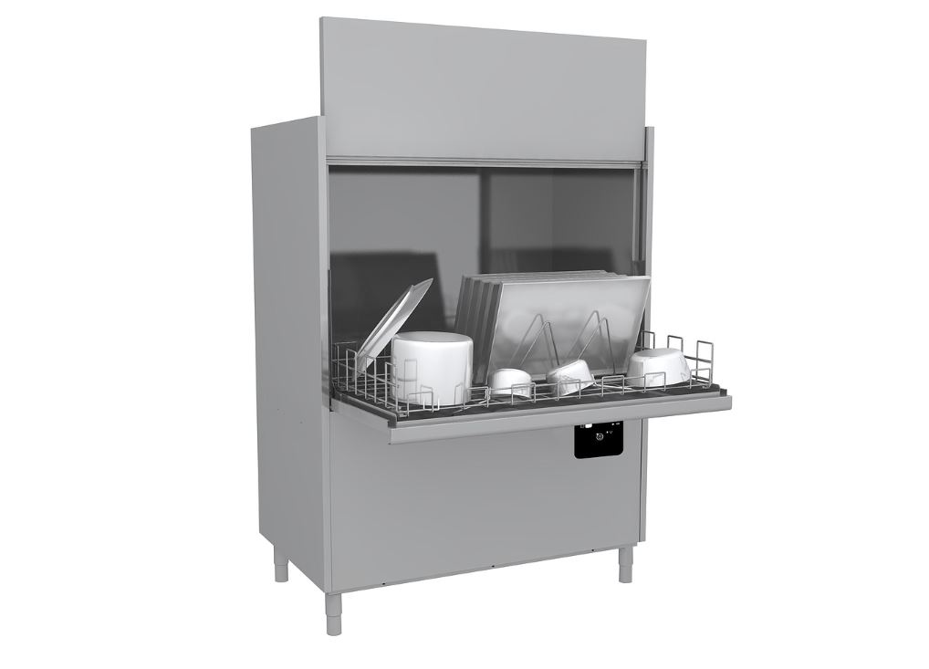 Машина посудомоечная VTP 5 для мойки котлов с дозаторами VEROTERM Машина посудомоечная VTP 5 для мойки котлов с дозаторами VEROTERM