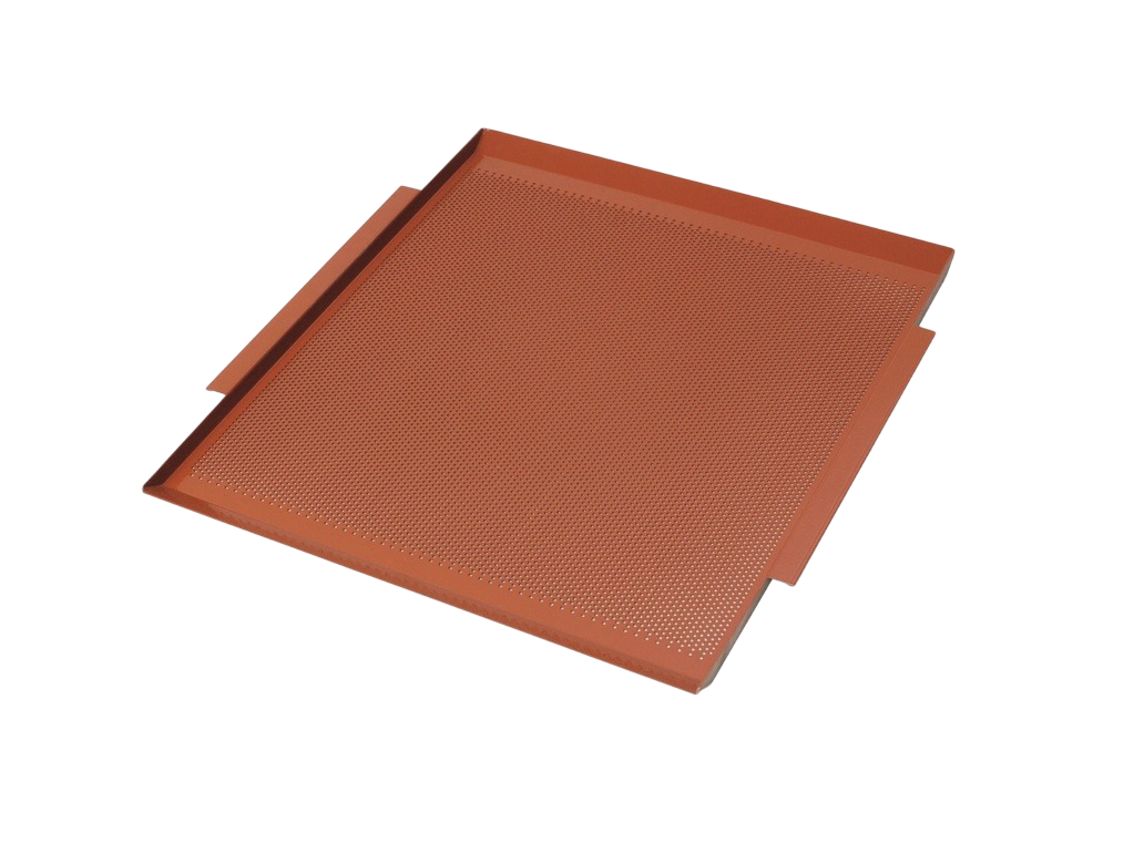 Противень перфорированный для кондитерских изделий GN 2/1, 530x650 мм MKN (202383) Противень перфорированный для кондитерских изделий GN 2/1, 530x650 мм MKN (202383)