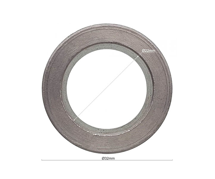 Втулка штифта левого 30 для SF600 FLAMIC (126060008) Втулка штифта левого 30 для SF600 FLAMIC (126060008)