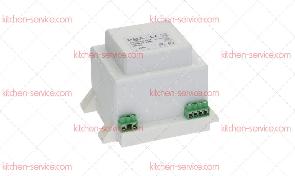 Трансформатор 40 ВА для печи (4007045) Трансформатор 40 ВА для печи (4007045)