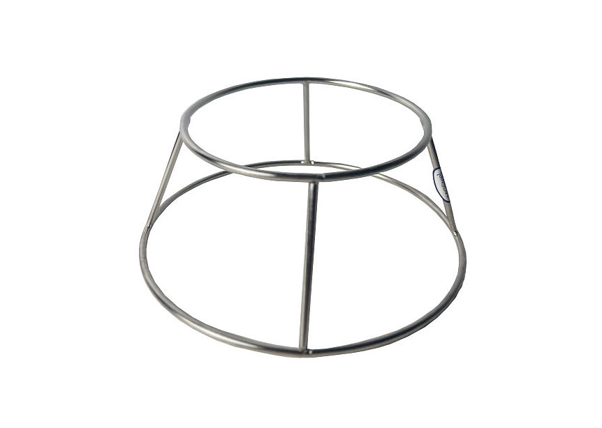 Подставка для блюда для морепродуктов 16/23 см нержавеющая сталь MGSTEEL Подставка для блюда для морепродуктов 16/23 см нержавеющая сталь MGSTEEL