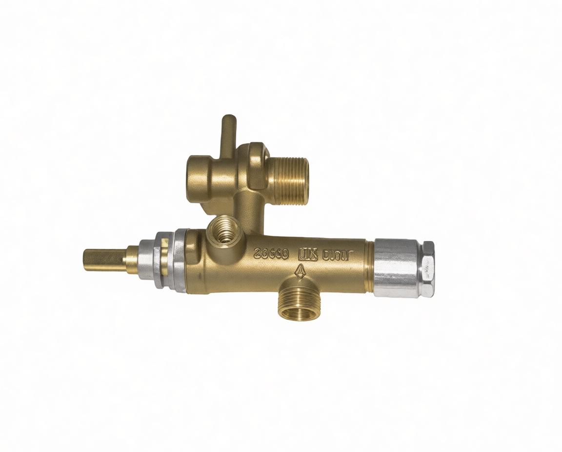 Кран газовый тип серия 26440 EGA для AMBACH (5018902393) Кран газовый тип серия 26440 EGA для AMBACH (5018902393)