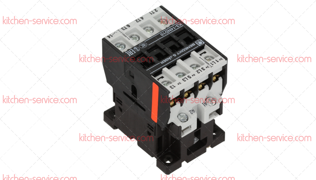 Контактор BENEDIKT/JAGER K3-14ND10 для печи (3446510) Контактор BENEDIKT/JAGER K3-14ND10 для печи (3446510)
