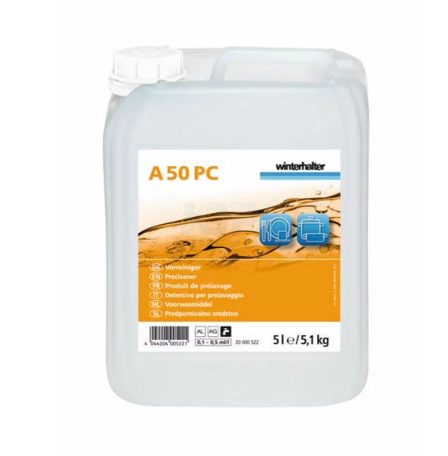 Моющее средство для предварительной мойки A 50 PC WINTERHALTER Моющее средство для предварительной мойки A 50 PC WINTERHALTER