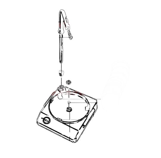 Амортизатор для вертикального куттера VCB-61 HALLDE (22488) Амортизатор для вертикального куттера VCB-61 HALLDE (22488)