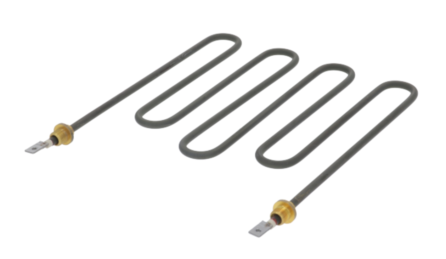 Элемент нагревательный ТЭН для гриля SIRMAN (IB52565010) Элемент нагревательный ТЭН для гриля SIRMAN (IB52565010)