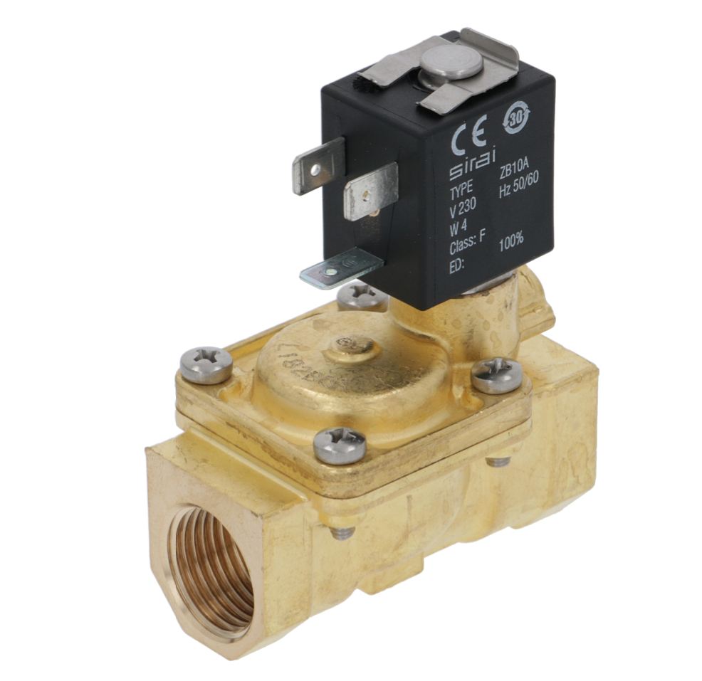 Клапан электромагнитный двухходовой ASCO (L182DY) Клапан электромагнитный двухходовой ASCO (L182DY)