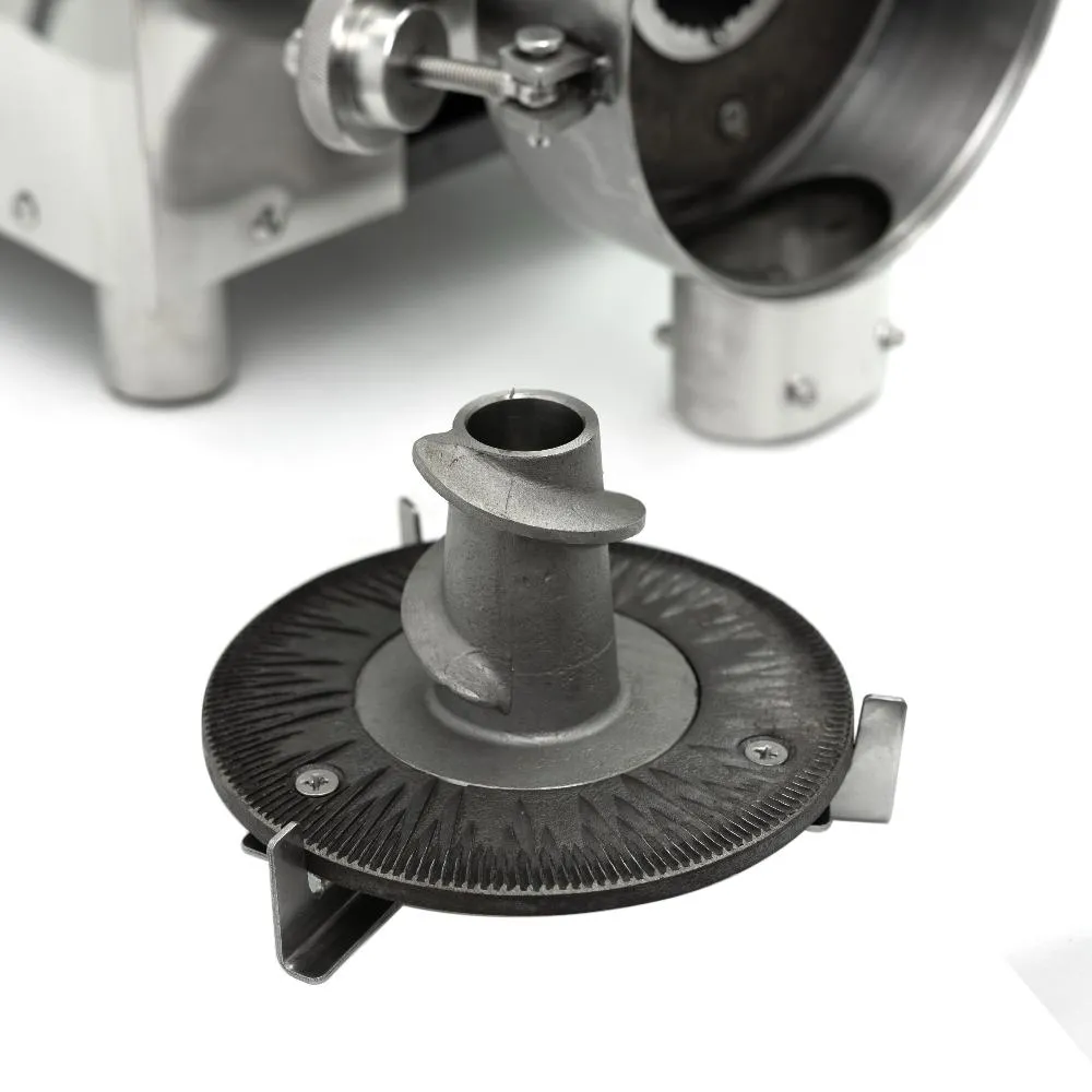 Мельница жерновая HR-1500(A) с шнеком для давки FOODATLAS Мельница жерновая HR-1500(A) с шнеком для давки FOODATLAS