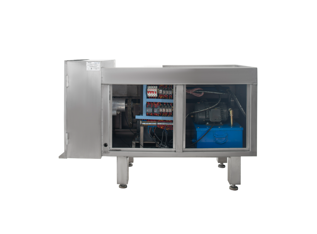 Блокорезка замороженного мяса QD-350 FOODATLAS Блокорезка замороженного мяса QD-350 FOODATLAS