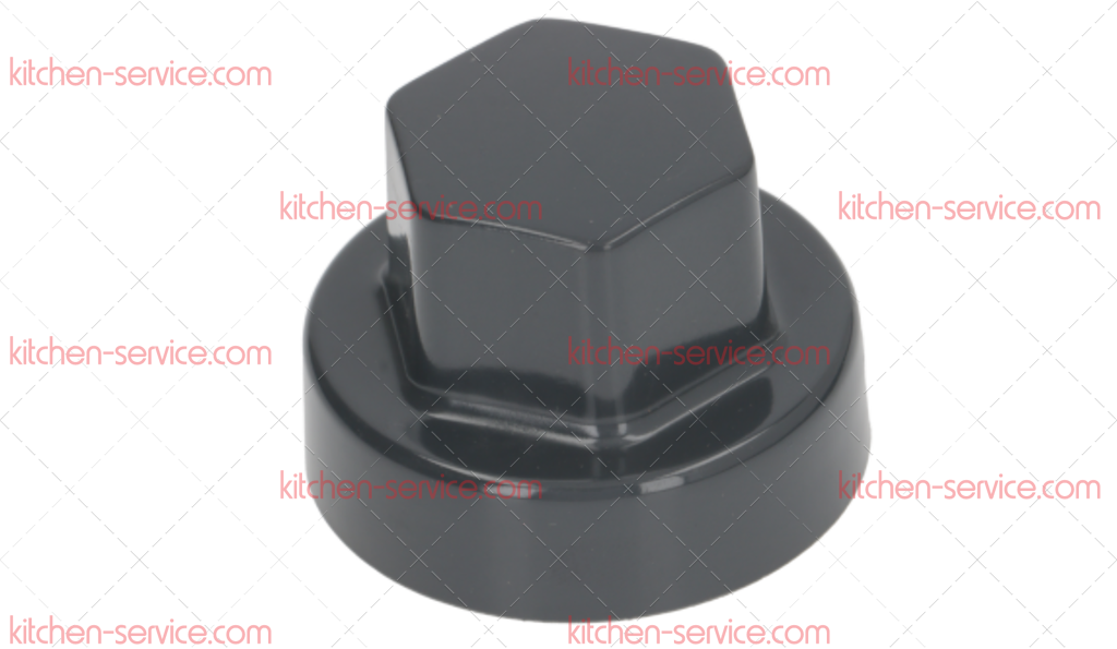 Ручка регулируемая черная для печи (4003743) Ручка регулируемая черная для печи (4003743)