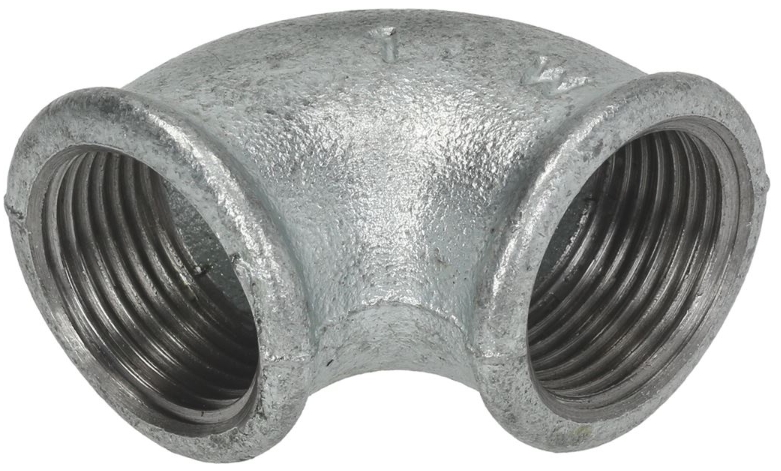 Колено чугунное ø 1 "F для DESCO (ID0047) Колено чугунное ø 1 "F для DESCO (ID0047)