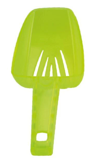 Совок для льда перфорированный, салатовый пластик THE BARS Совок для льда перфорированный, салатовый пластик THE BARS