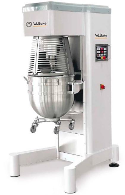 Миксер планетарный PM100 EVAR (5,5 кВт) WLBAKE Миксер планетарный PM100 EVAR (5,5 кВт) WLBAKE