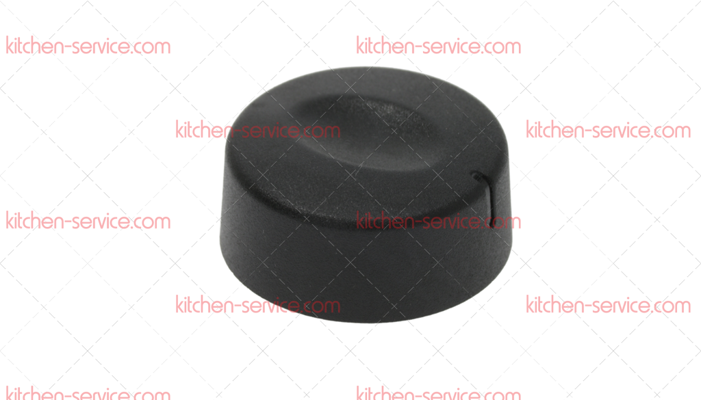 Ручка регулировочная черная для печи (3241917) Ручка регулировочная черная для печи (3241917)