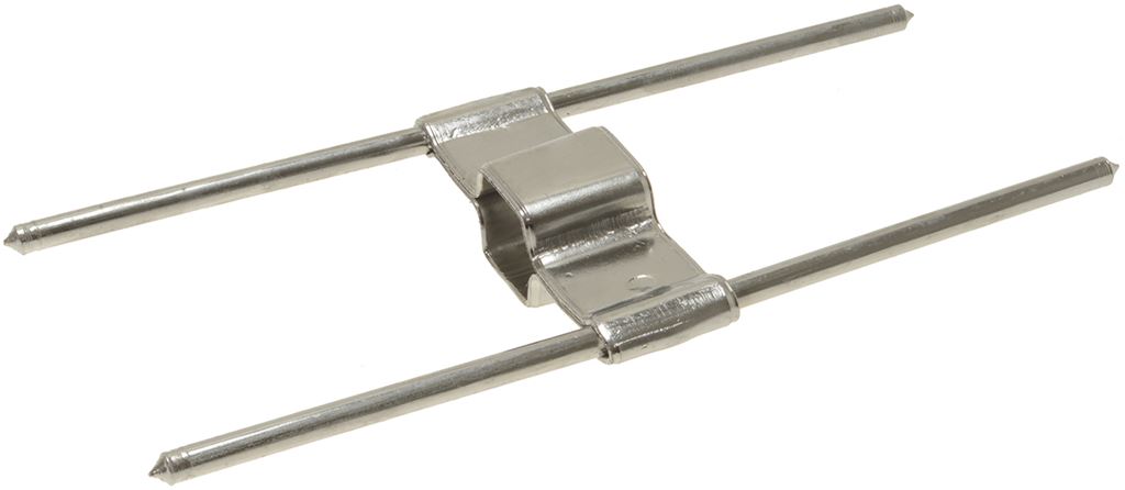 Зажим-вилка двойной для EURAST (7024D001) Зажим-вилка двойной для EURAST (7024D001)