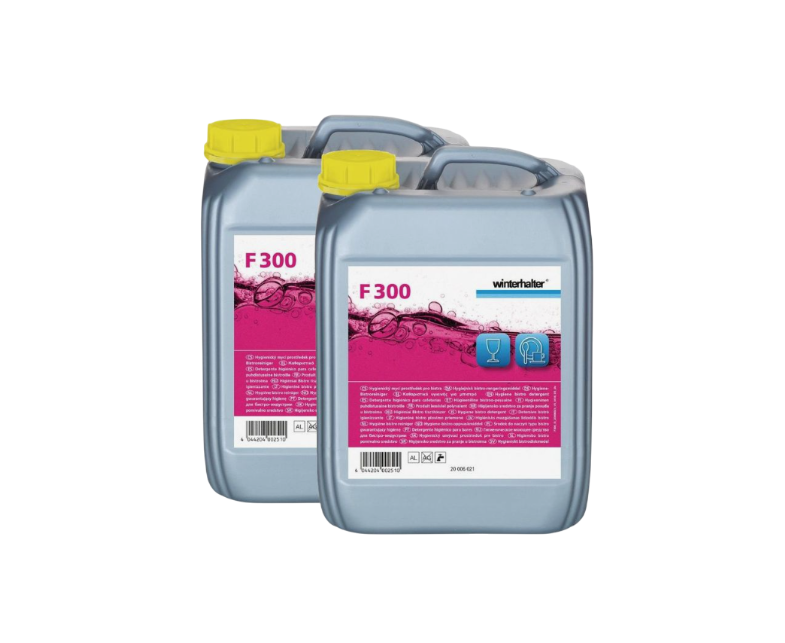 Средство моющее гигиеническое для бистро-индустрии F 300 5 л WINTERHALTER Средство моющее гигиеническое для бистро-индустрии F 300 5 л WINTERHALTER