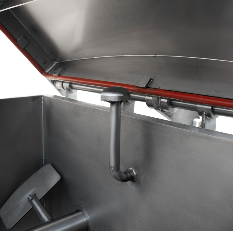 Фаршемес вакуумный ZKBX-300 FOODATLAS Фаршемес вакуумный ZKBX-300 FOODATLAS