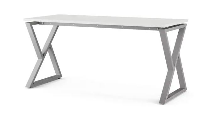 Стол офисный W-80/60 aluminum/premium КОБОР Стол офисный W-80/60 aluminum/premium КОБОР