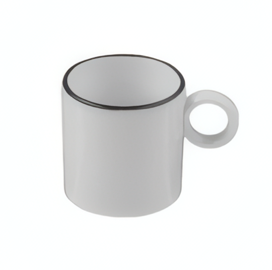 Чашка кофейная 80мл Modest Black Ring ID Fine Чашка кофейная 80мл Modest Black Ring ID Fine