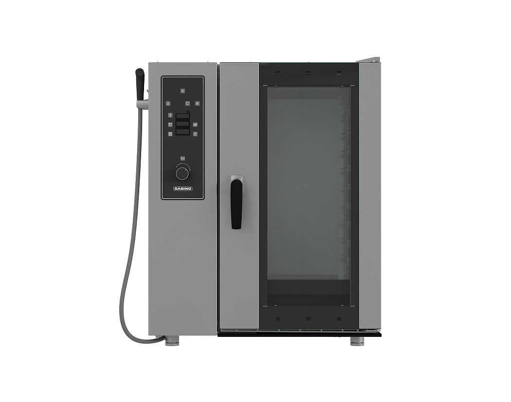 Пароконвектомат combi 1011i CONCEPT, инжектор, 10 GN 1/1 панель управления мембранная стандартная мойка таблетками GABINO Пароконвектомат combi 1011i CONCEPT, инжектор, 10 GN 1/1 панель управления мембранная стандартная мойка таблетками GABINO