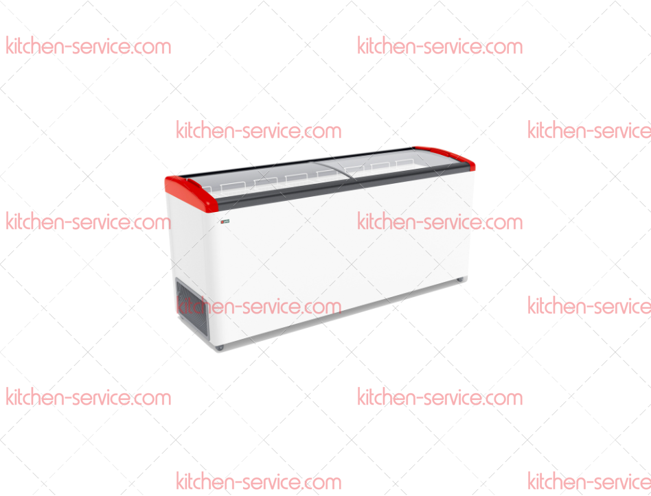 Ларь морозильный FG 775 E (красный) FROSTOR Ларь морозильный FG 775 E (красный) FROSTOR