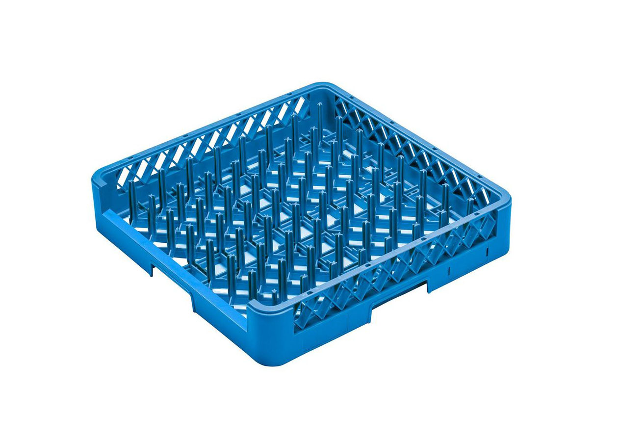 Кассета посудомоечная на 64 тарелки 500х500х100 мм KITCHEN MUSE (JW-64P) Кассета посудомоечная на 64 тарелки 500х500х100 мм KITCHEN MUSE (JW-64P)