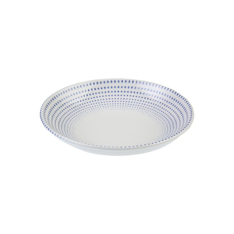 Тарелка глубокая 1140мл Harmony Blue ID Fine Тарелка глубокая 1140мл Harmony Blue ID Fine