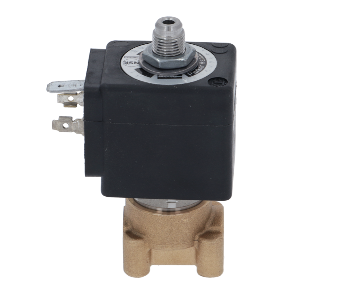 Клапан электромагнитный трехходовой FMF1/8 для Armonia Soft Plus латунь CARIMALI (96.05511.00.23/96.00605) Клапан электромагнитный трехходовой FMF1/8 для Armonia Soft Plus латунь CARIMALI (96.05511.00.23/96.00605)