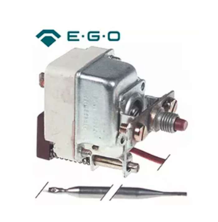 Термостат однофазный защитный с ручным возвратом E.G.O. (55.19562.090) Термостат однофазный защитный с ручным возвратом E.G.O. (55.19562.090)