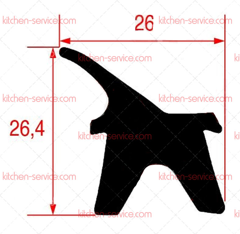 Уплотнитель для EMMEPI (809283) Уплотнитель для EMMEPI (809283)