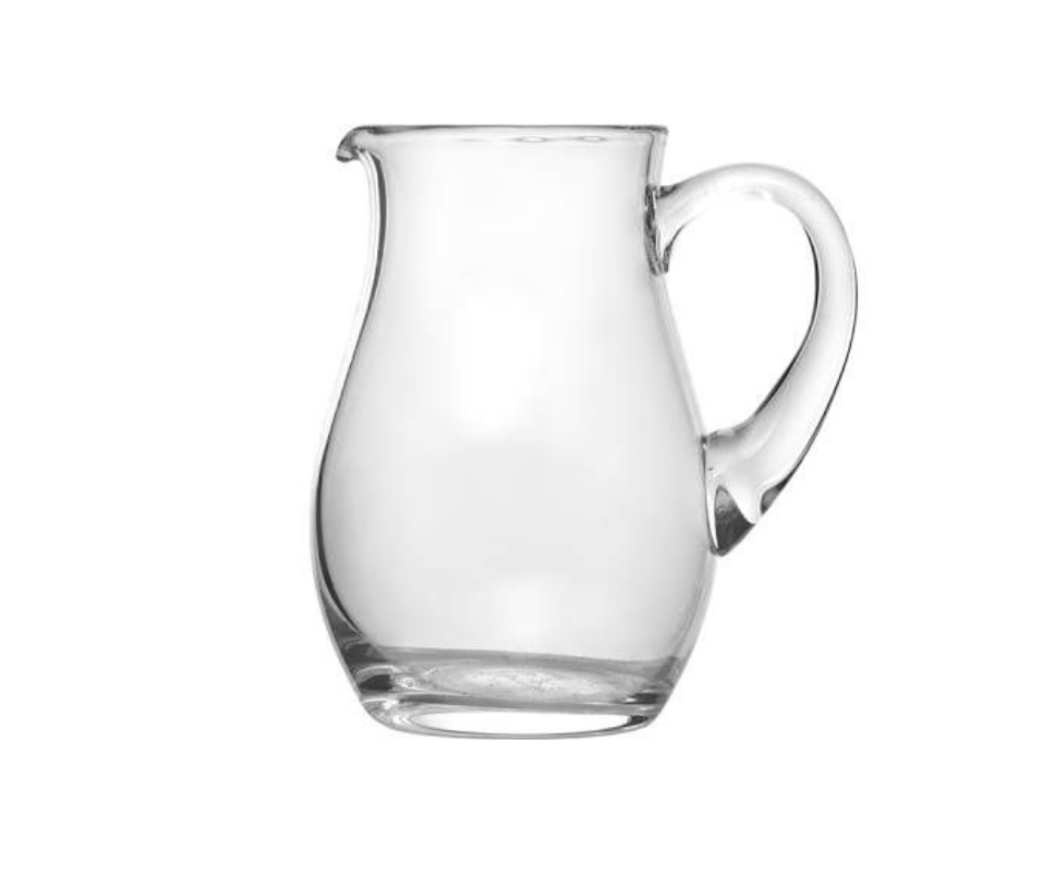 Кувшин стекло 0,5 л 65х130х105 мм прозрачный НЕМАН Кувшин стекло 0,5 л 65х130х105 мм прозрачный НЕМАН