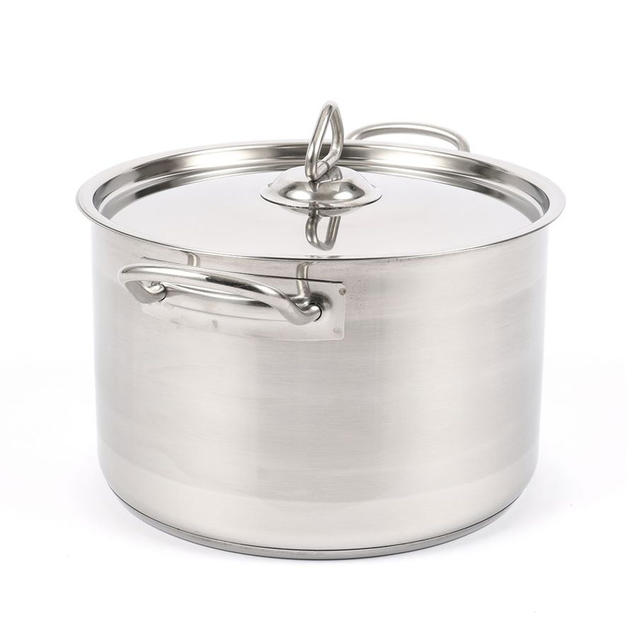 Кастрюля нержавеющая с тройным дном 220х130 мм, 5 л KITCHEN MUSE (SD12213) Кастрюля нержавеющая с тройным дном 220х130 мм, 5 л KITCHEN MUSE (SD12213)