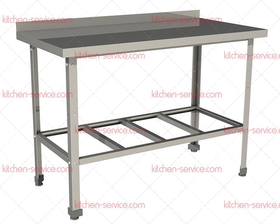 Стол производственный СП-12/6-БР-ЭН RESTOINOX Стол производственный СП-12/6-БР-ЭН RESTOINOX