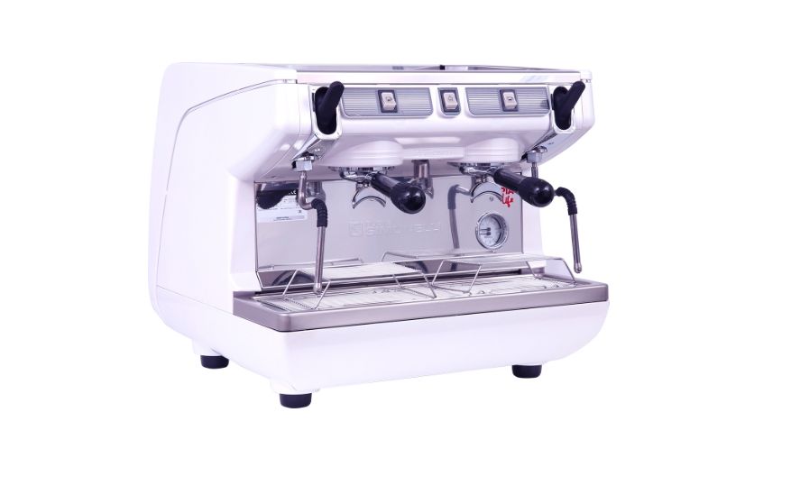 Кофемашина Appia Life Compact 2 Gr S white высокие группы, экономайзер NUOVA SIMONELLI Кофемашина Appia Life Compact 2 Gr S white высокие группы, экономайзер NUOVA SIMONELLI