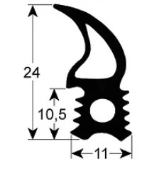 Прокладка двери гигиеническая для машины 10.10 P3 CONVOTHERM (7011002)