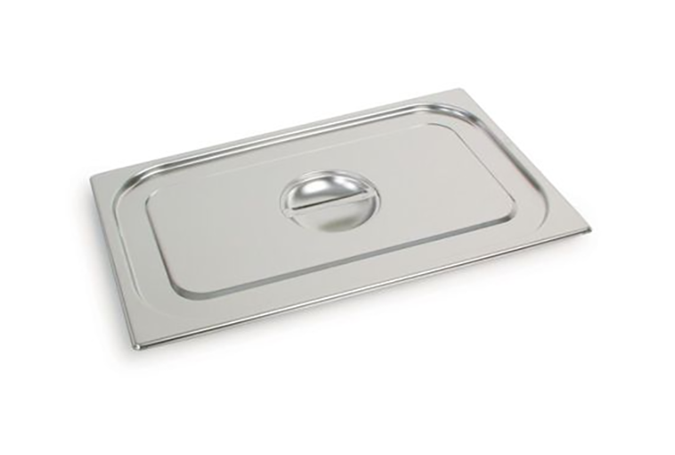 Крышка для гастроемкости 1/2 нержавеющая сталь MGSTEEL Крышка для гастроемкости 1/2 нержавеющая сталь MGSTEEL