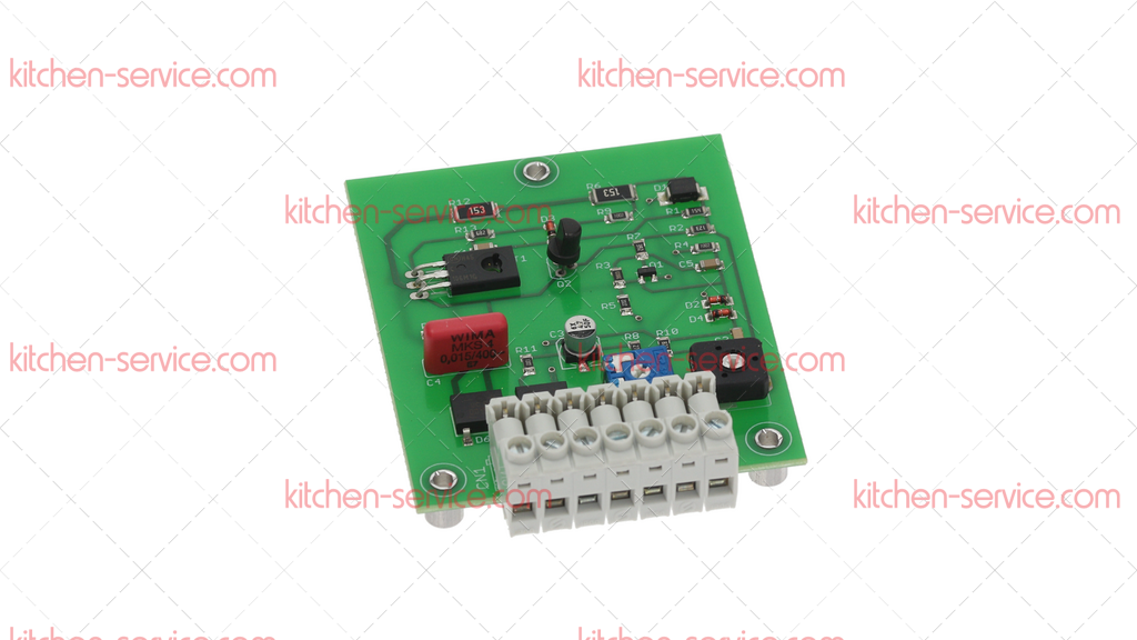 Плата печатная 72x 60 мм (5034851) Плата печатная 72x 60 мм (5034851)
