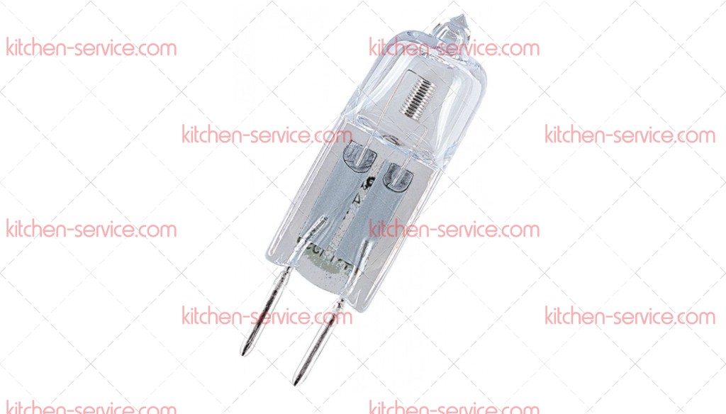 Лампа галогенная G6.35 35 Вт для печи (5055001) Лампа галогенная G6.35 35 Вт для печи (5055001)
