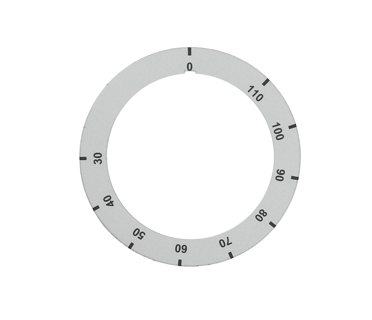 Маркировка регулировочной ручки термостат 30-110 C для AMBACH (5022914337) Маркировка регулировочной ручки термостат 30-110 C для AMBACH (5022914337)