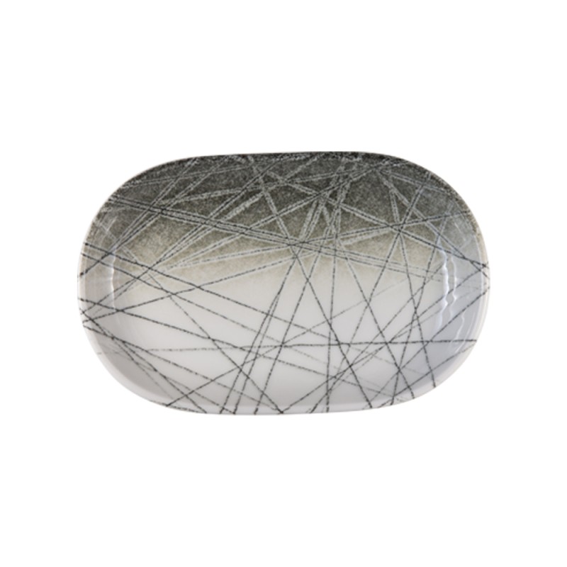 Блюдо овальное 33см Caos ID Fine Блюдо овальное 33см Caos ID Fine