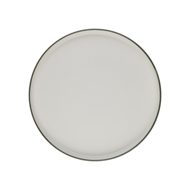 Тарелка с бортом 25,5см Modest Green ID Fine Тарелка с бортом 25,5см Modest Green ID Fine