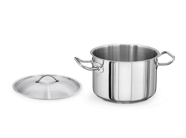 Кастрюля с крышкой 6,3 л 20x20 см EKSI (30142020) Кастрюля с крышкой 6,3 л 20x20 см EKSI (30142020)