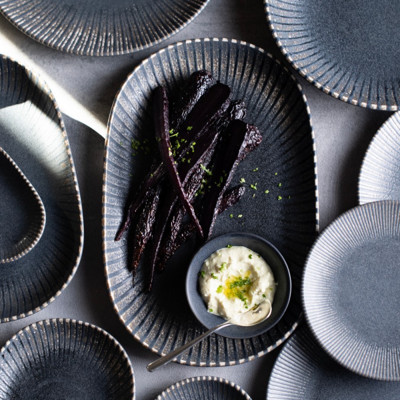 Тарелка овальная 33см Reckless ID Fine Тарелка овальная 33см Reckless ID Fine