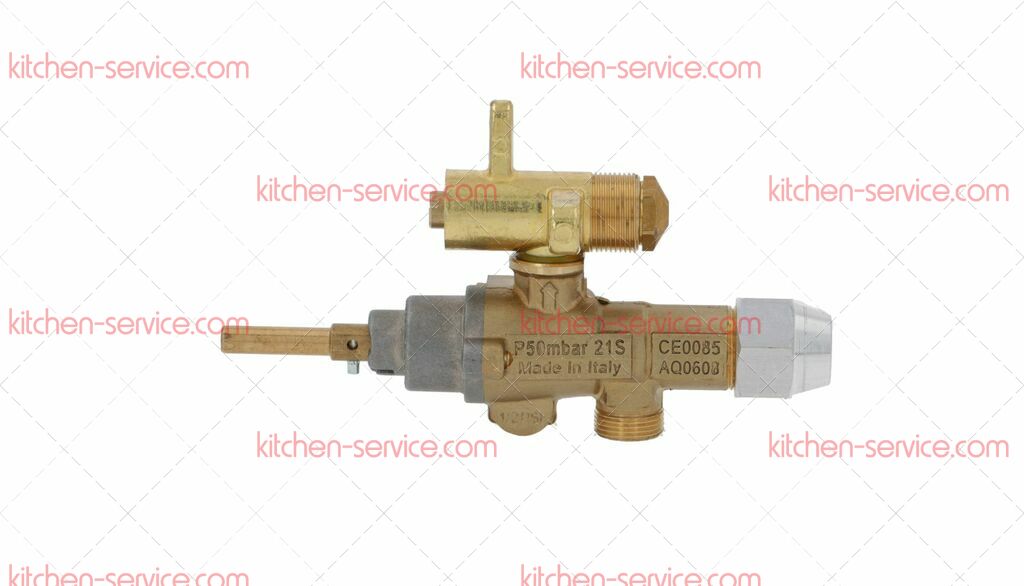 Кран газовый для KUPPERSBUSCH (170882) Кран газовый для KUPPERSBUSCH (170882)