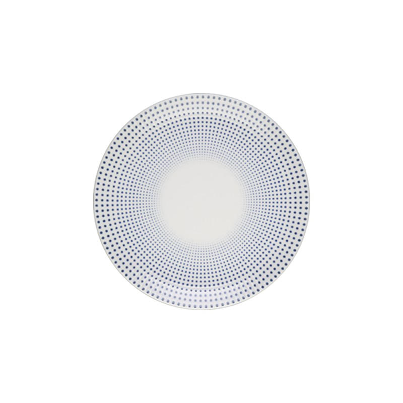 Тарелка 21см Harmony Blue ID Fine Тарелка 21см Harmony Blue ID Fine